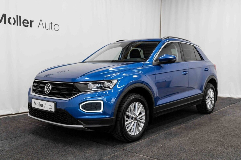 Volkswagen T-Roc, 2021, 1.5, 110 kW, бензин, автомат, передний привод