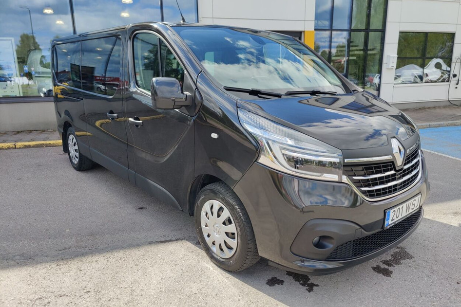 Renault Trafic, 2020, 2.0, 107 kW, diesel, automatic, front-wheel drive