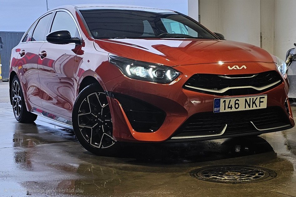 Kia pro cee'd / ProCeed, 2021, 1.5, 117.5 kW, bensiin, automaat, esivedu