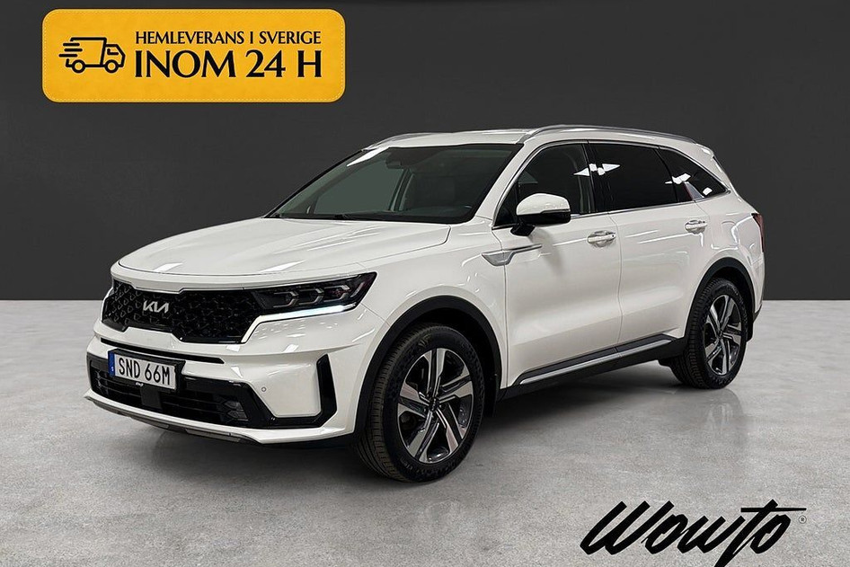 Kia Sorento, 2022, 1.6, 195 kW, гибрид (бензин/электричество), автомат, полный привод