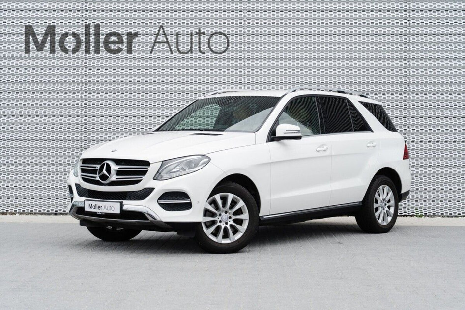 Mercedes-Benz GLE, 2017, 3.0, 245 kW, bensiin, automaat