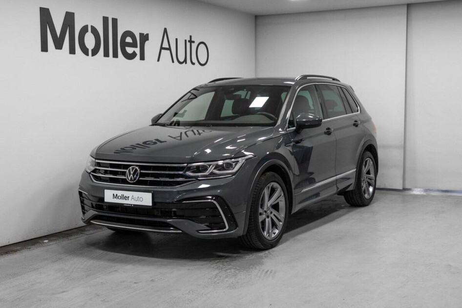 Volkswagen Tiguan, 2021, 1.5, 110 kW, bensiin, automaat