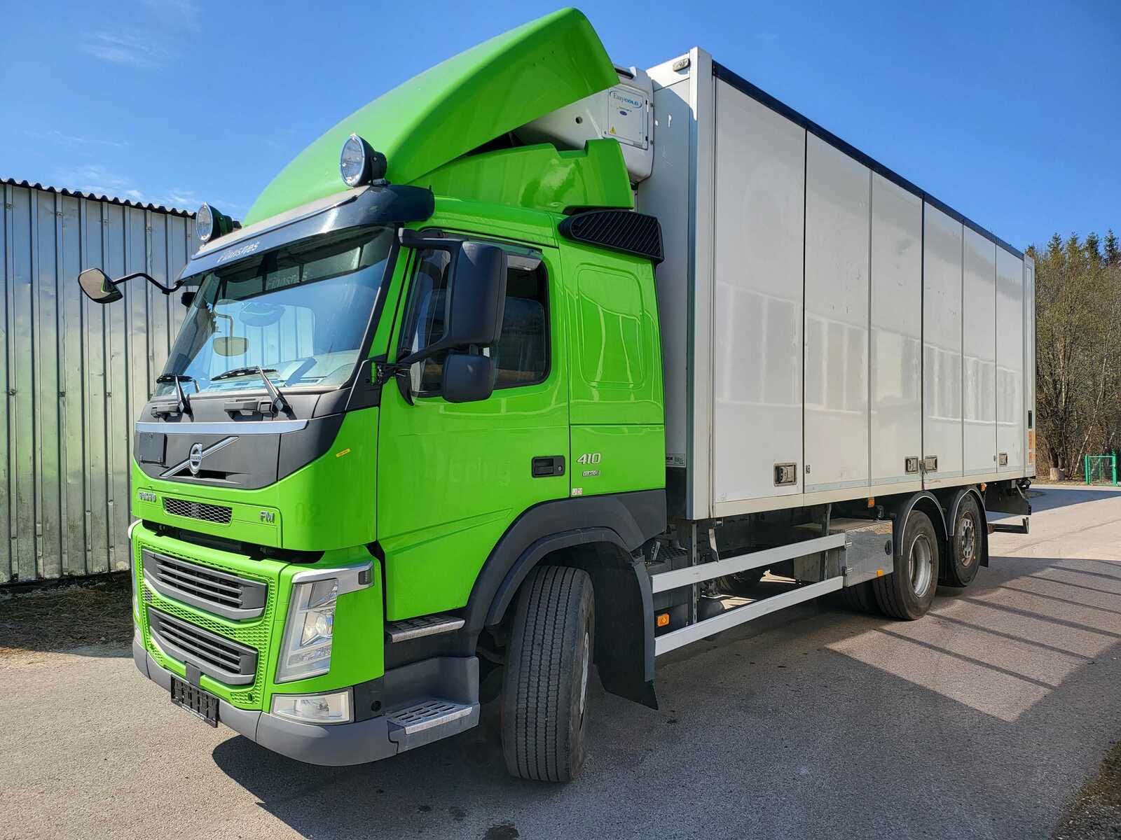 Volvo FM410 6X2 CARRIER SIDEOPENING 2016, kuva 4/21