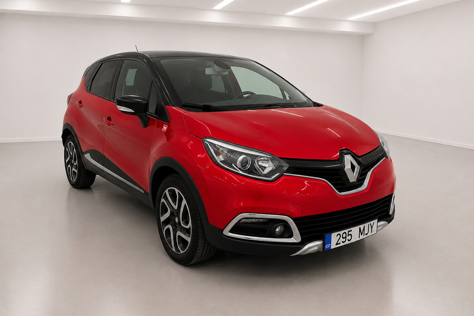 Renault Captur, 2015, 1.2, 88 kW, bensiin, automaat, esivedu