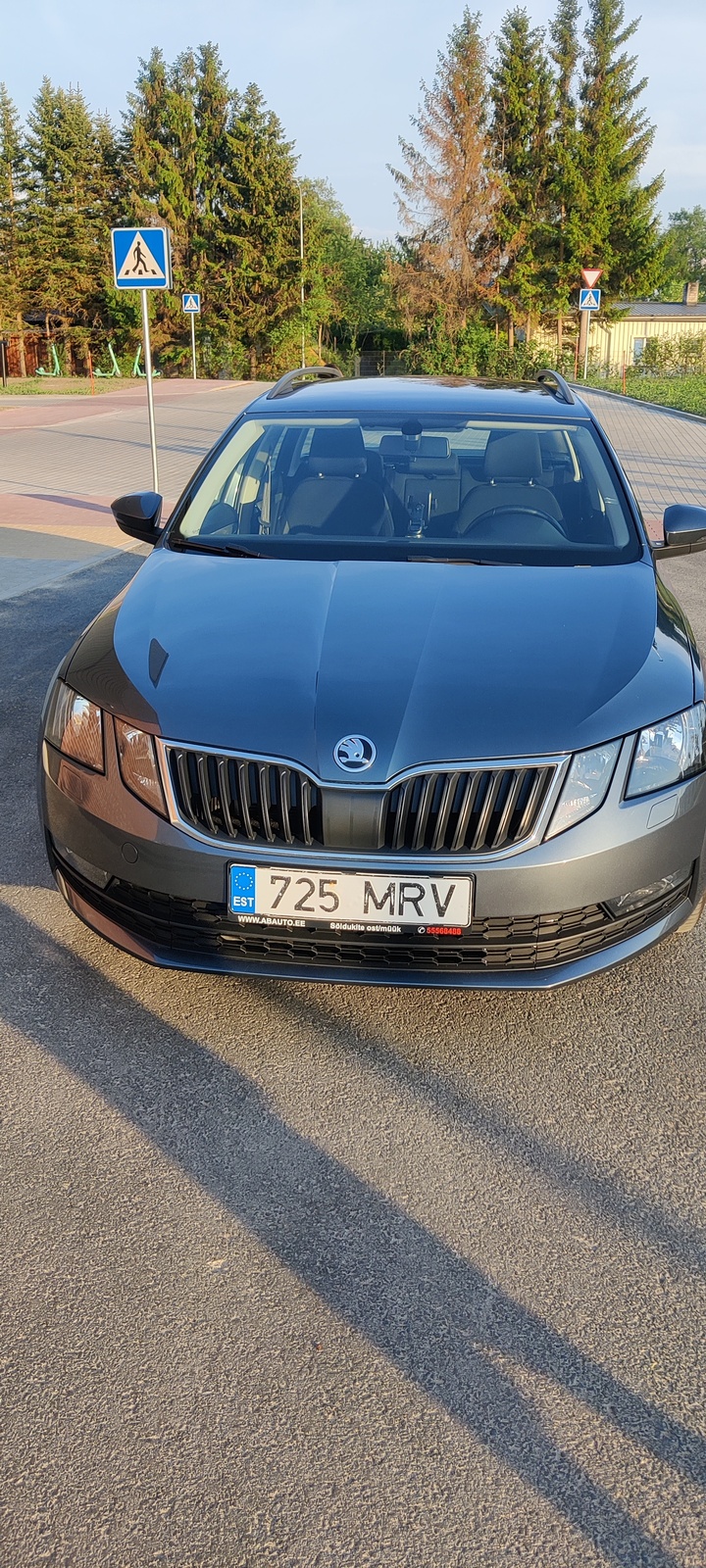 Škoda Octavia 2018, photo 6/10