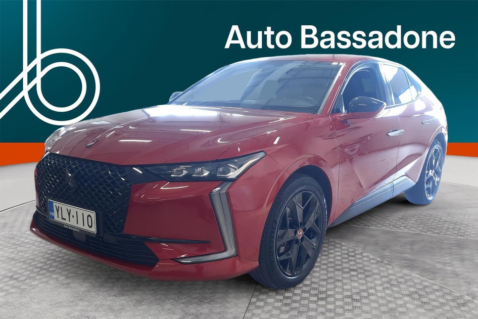 DS 4, 2023, 1.6, 165 kW, pistikhübriid (bensiin/elekter), automaat, esivedu