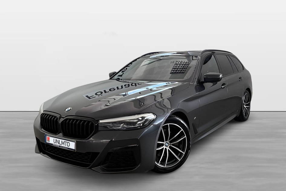 BMW 520, 2021, 2.0, diisel, automaat, nelikvedu