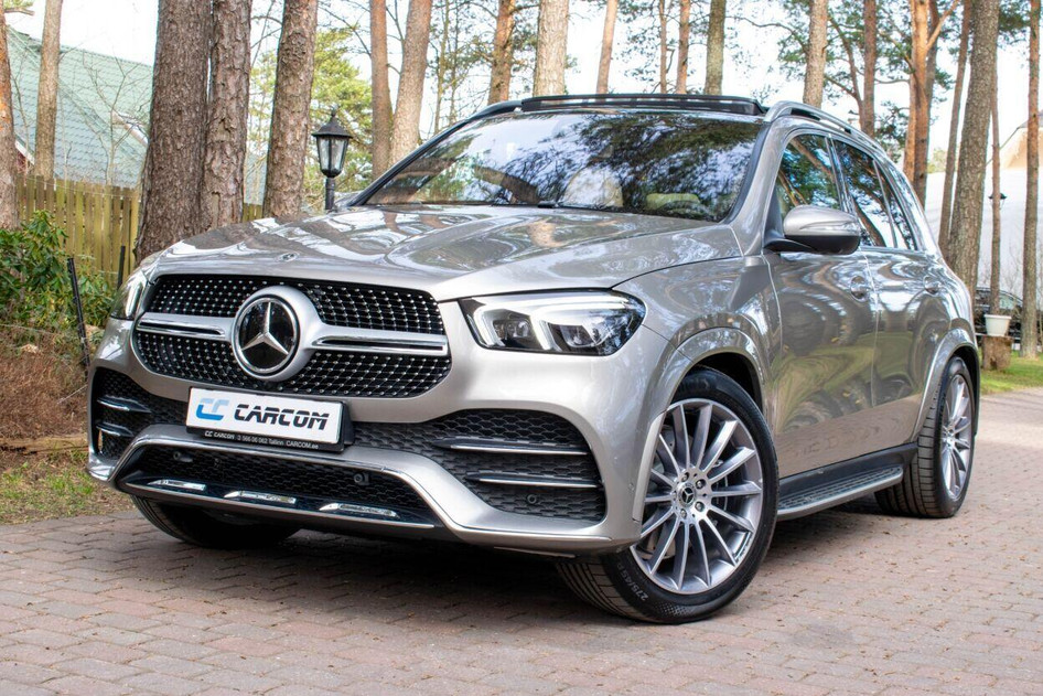 Mercedes-Benz GLE 400, 2023, 2.9, 243 kW, dyzelinas, automatinė, visų varomųjų ratų pavara