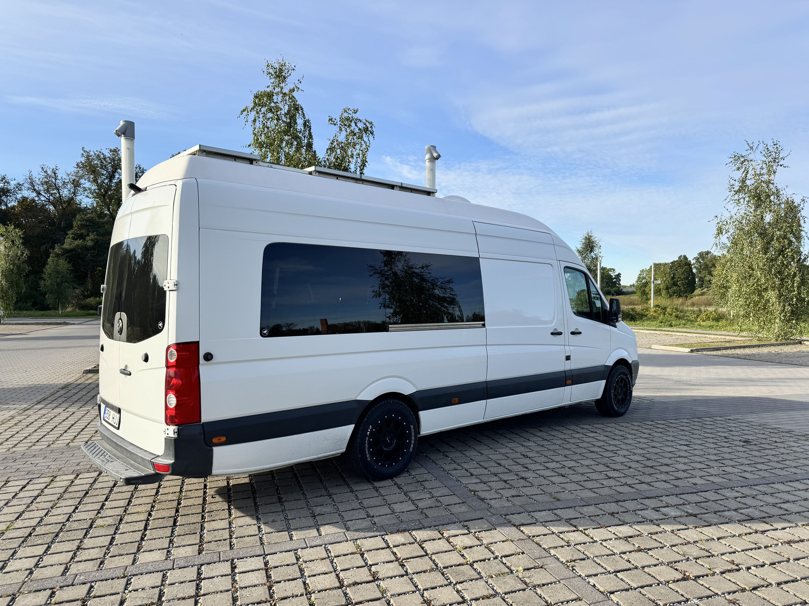 Volkswagen Crafter 2017, photo 6/23