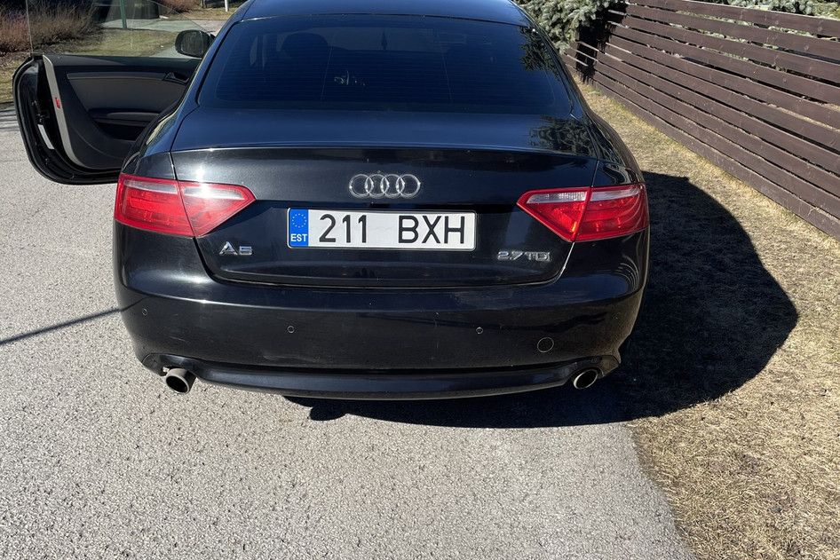 Audi A5, 2007, 2.7, 140 kW, дизель, автомат, передний привод