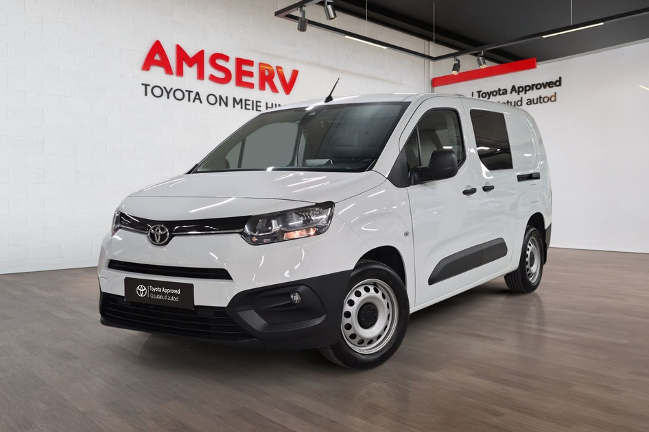Toyota Proace City, 2022, 1.2, 96 kW, bensiin, automaat, esivedu
