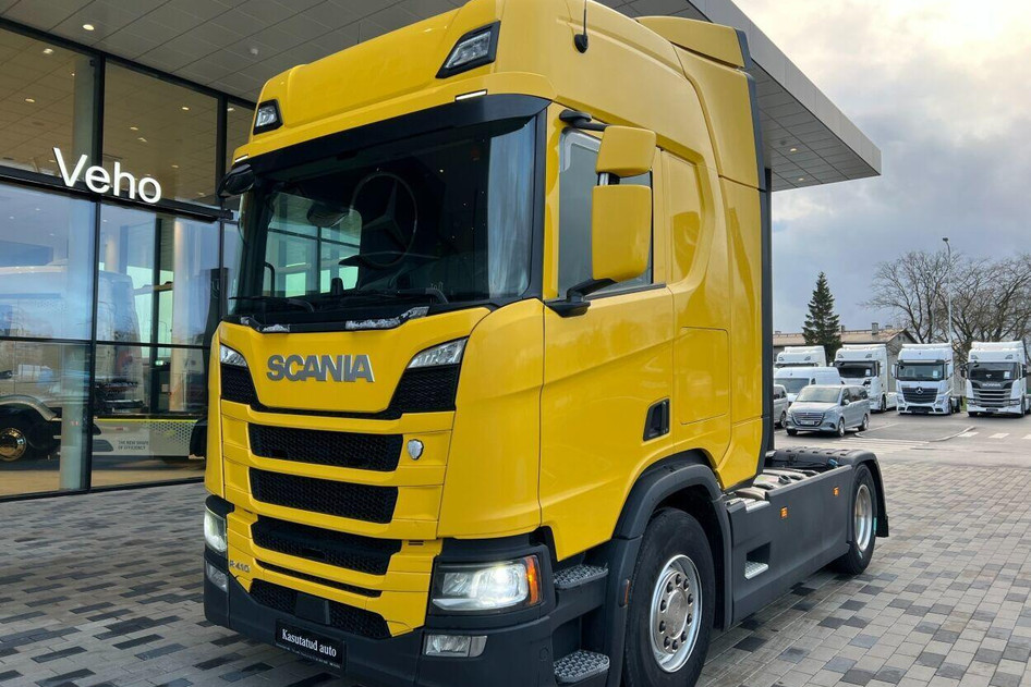 Scania R410, 2019, 12.7, 302 kW, дизель, автомат, задний привод