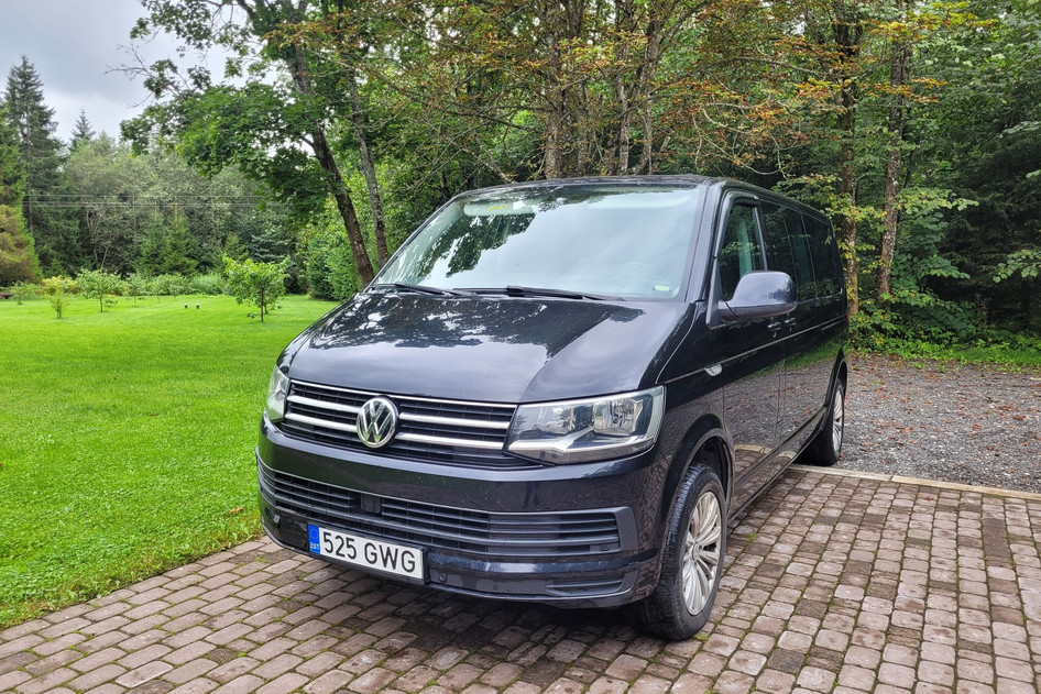 Volkswagen Caravelle, 2016, 2.0, 110 kW, dīzelis, manuālā, priekšējā piedziņa