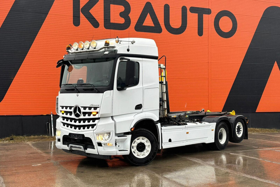 Mercedes-Benz Arocs 2551 6x2, 2016, 375 kW, dīzelis, automātiskā