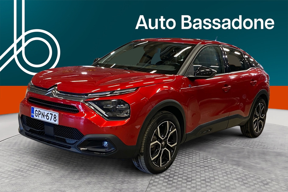 Citroën C4, 2023, elekter, automaat, esivedu