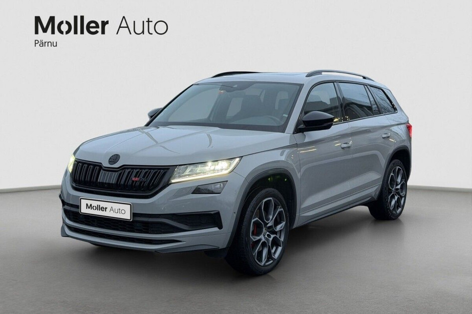 Škoda Kodiaq, 2019, 2.0, 176 kW, дизель, автомат, полный привод