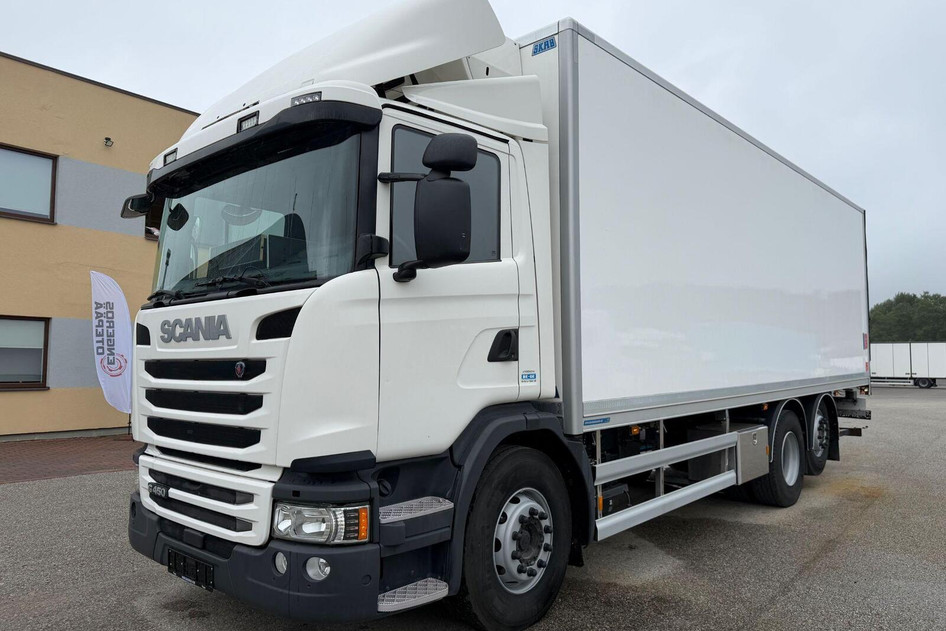 Scania G450, 2018, 331 kW, дизель, автомат