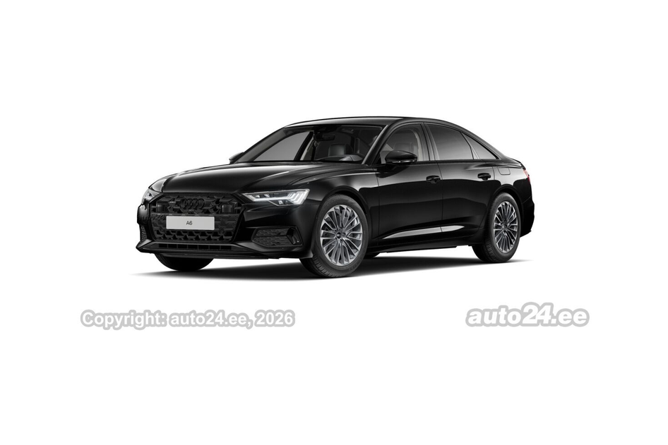 Audi A6, 2024, 2.0, 220 kW, plug-in hybrid (petrol/electric), automatic, four-wheel drive