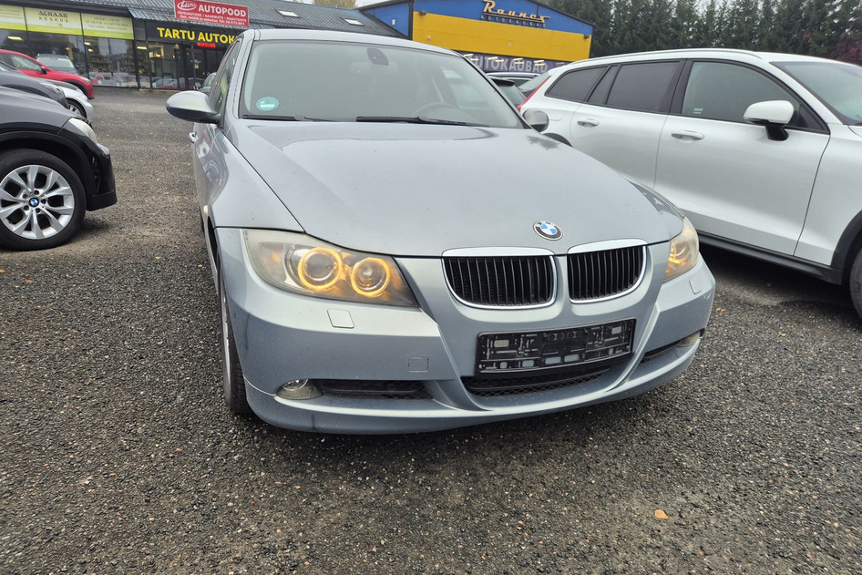 BMW 320, 2005, 2.0, 110 kW, bensiin, manuaal, tagavedu