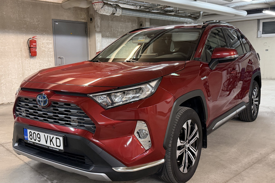Toyota RAV4, 2021, 2.5, 131 kW, hübriid (bensiin/elekter), automaat, esivedu