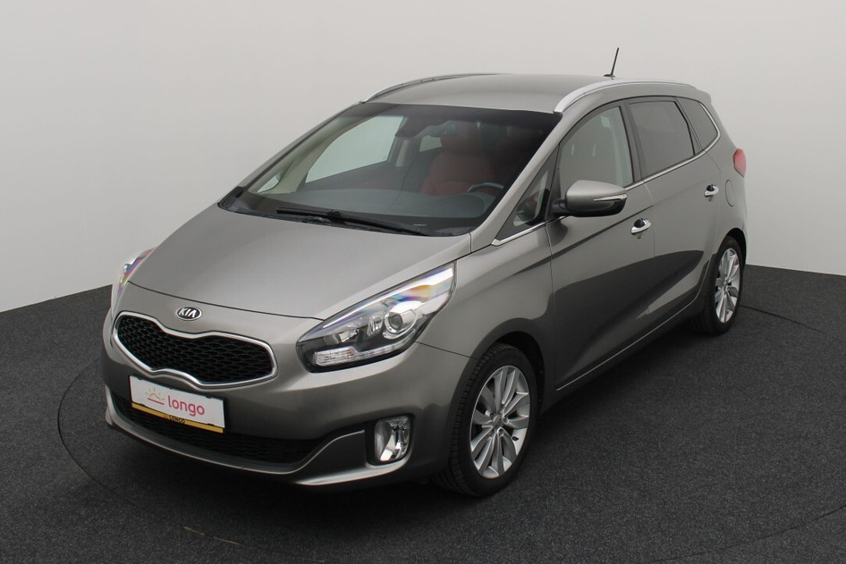 Kia Carens, 2015, 1.6, 99 kW, benzinas, mechaninė, priekiniai varomieji ratai