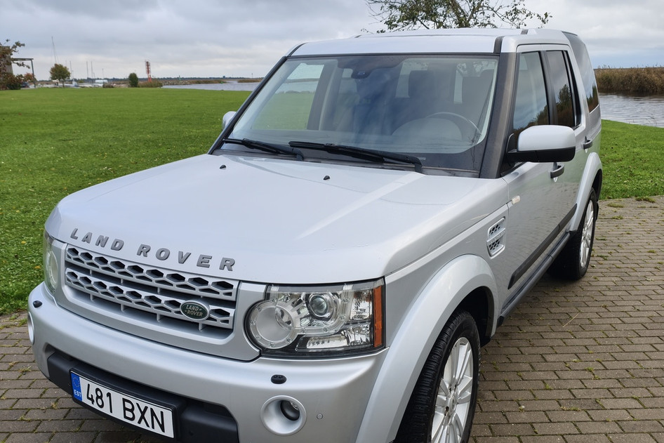 Land Rover Discovery, 2011, 3.0, 155 kW, diesel, automatic, all-wheel drive