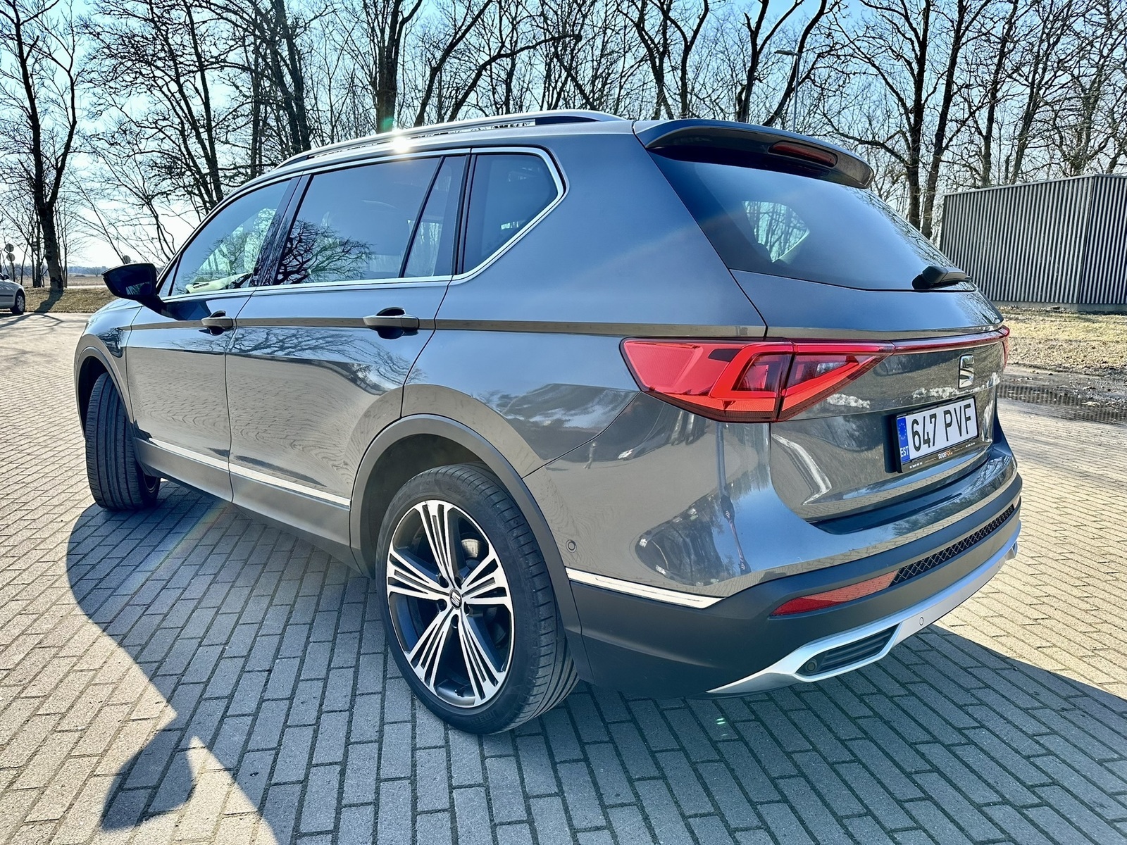 SEAT Tarraco 2019, photo 7/10