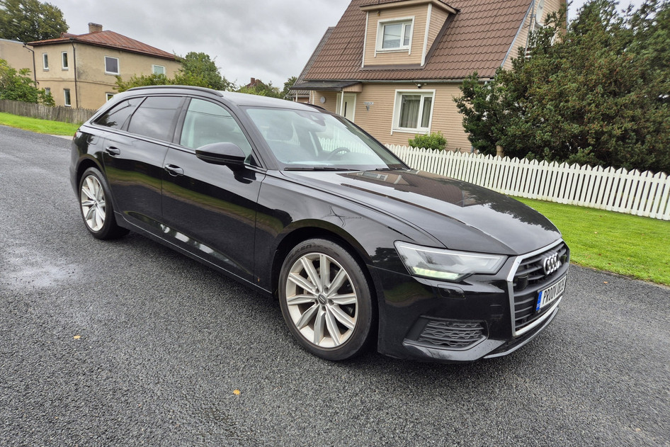 Audi A6, 2020, 150 kW, diesel, automatic, front-wheel drive