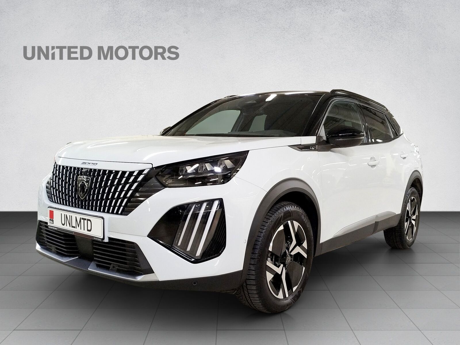 Peugeot 2008 GT Hybrid 145 e-DCS6 100kW