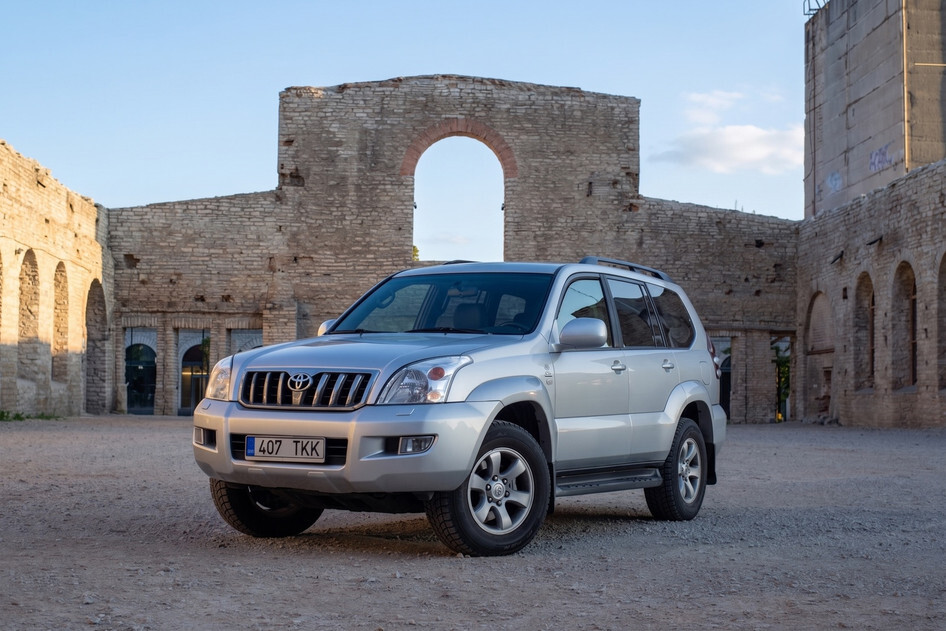 Toyota Land Cruiser, 2007, 3.0, 127 kW, diesel, automatic, four-wheel drive