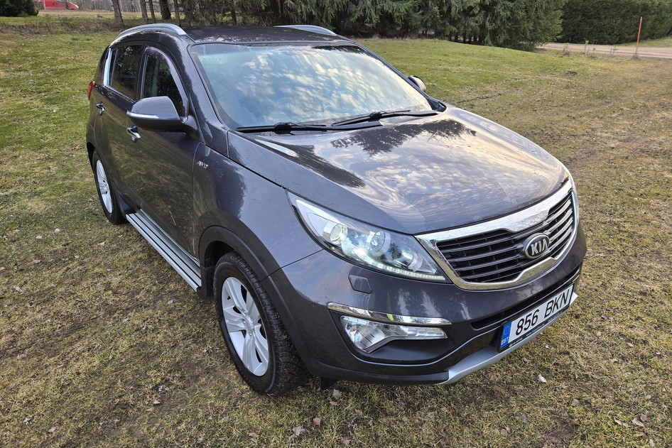 Kia Sportage, 2013, 2.0, 120 kW, petrol, manual, four-wheel drive