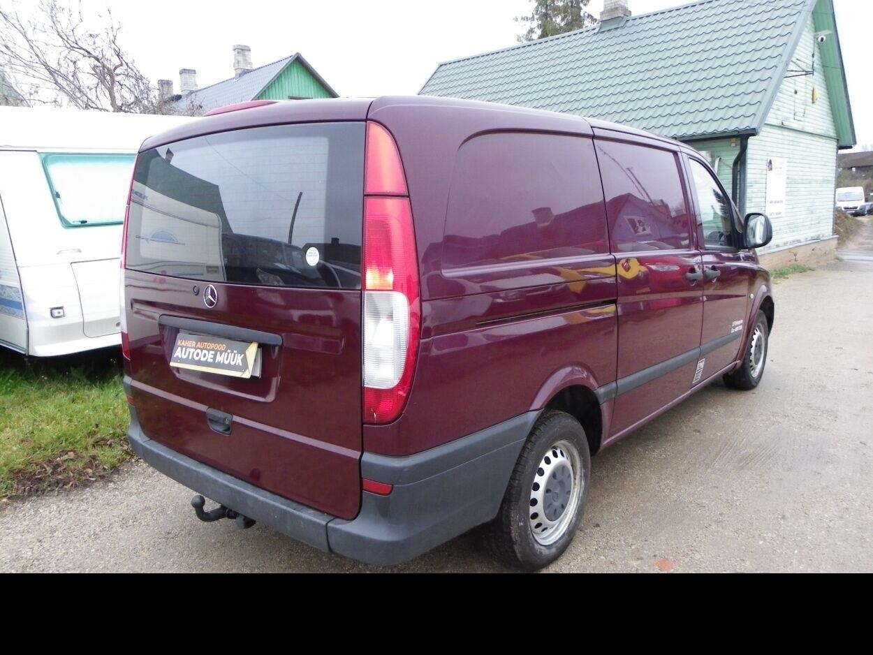 Mercedes-Benz Vito LONG 2007, kuva 5/15