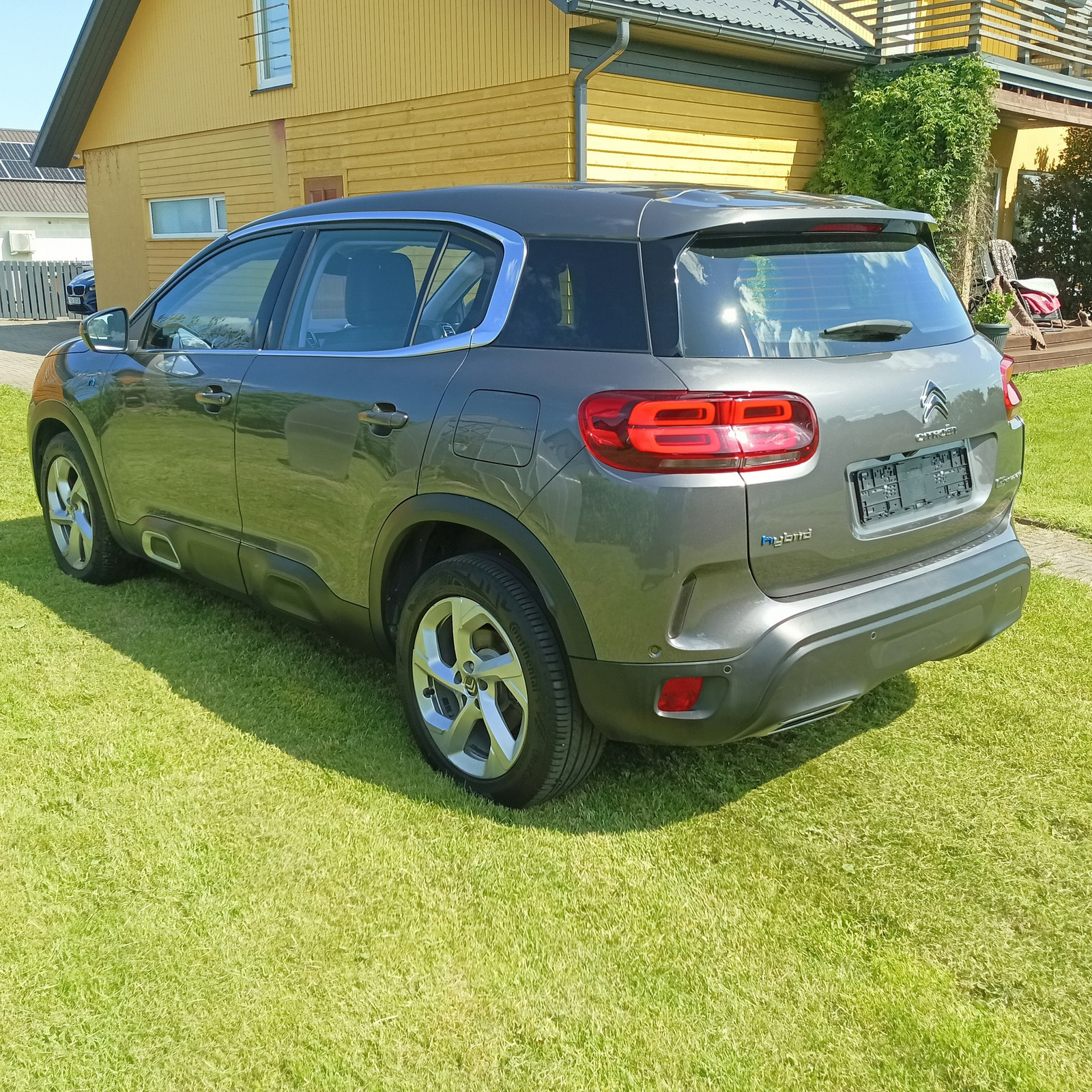 Citroën C5 Aircross 2021, photo 4/10
