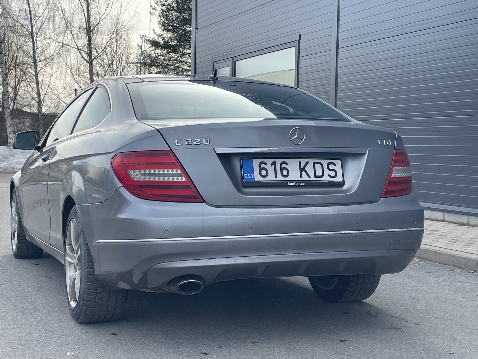 Mercedes-Benz C 220 2012, kuva 7/10