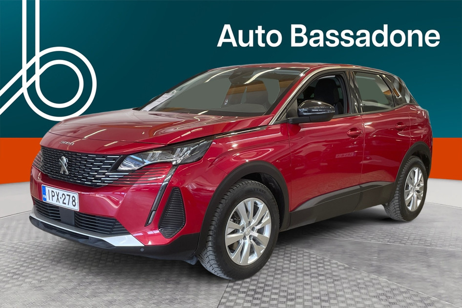 Peugeot 3008, 2022, 1.2, 96 kW, bensiin, automaat, esivedu