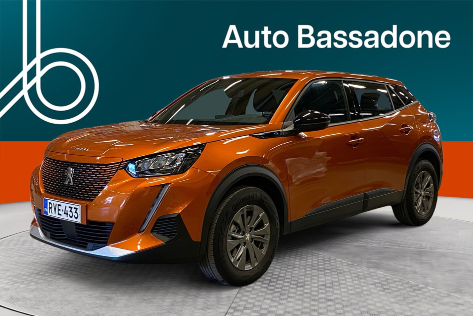 Peugeot 2008, 2023, elekter, automaat, esivedu