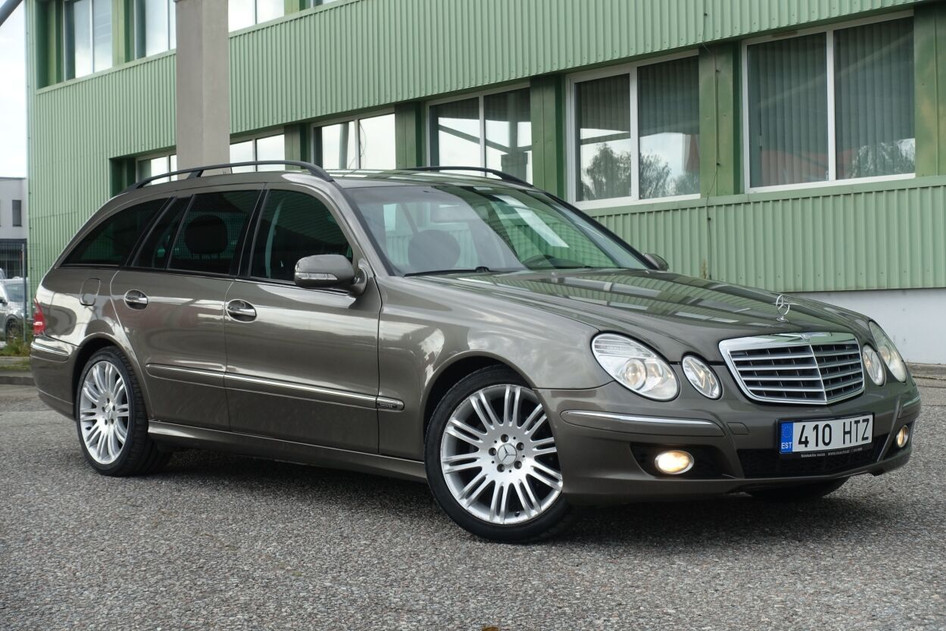 Mercedes-Benz E 220, 2007, 2.1, 125 kW, дизель, автомат, задний привод
