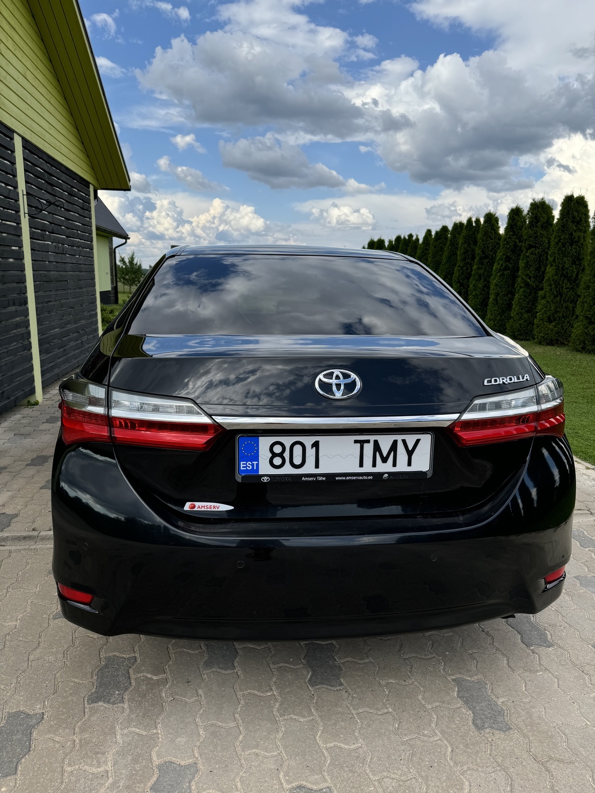 Toyota Corolla 2018, photo 3/11