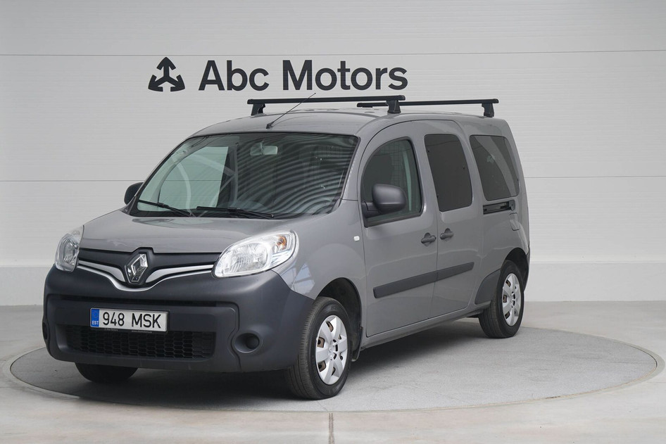Renault Kangoo, 2019, 1.5, 81 kW, дизель, механическая, передний привод