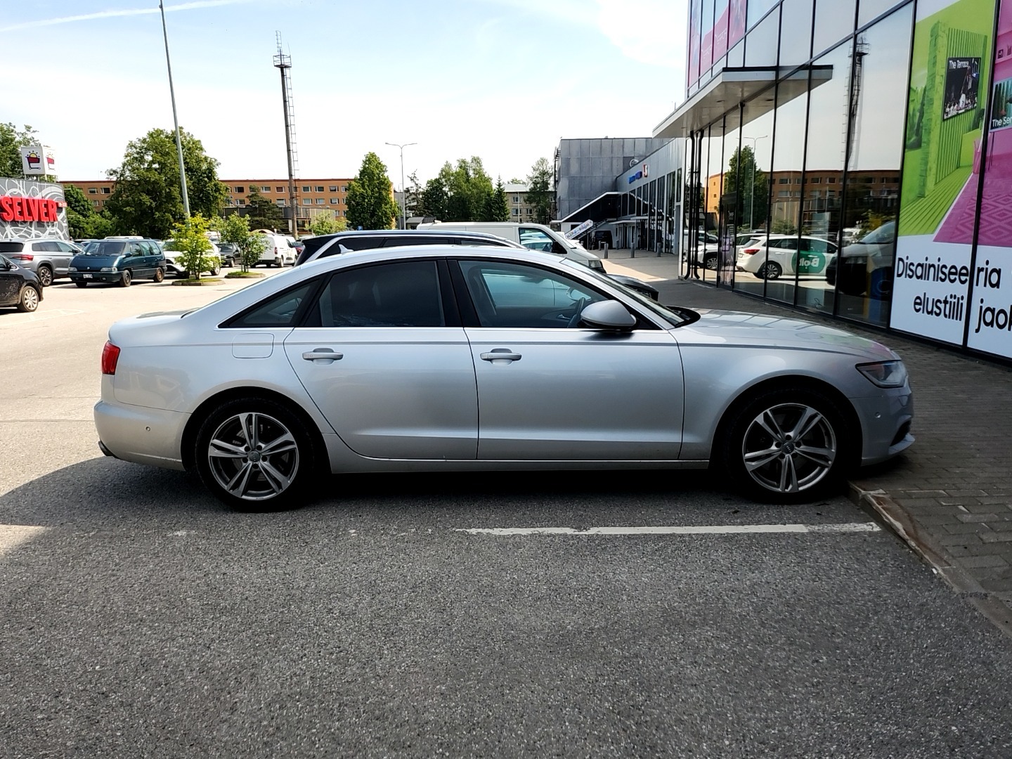 Audi A6 2012, photo 5/6