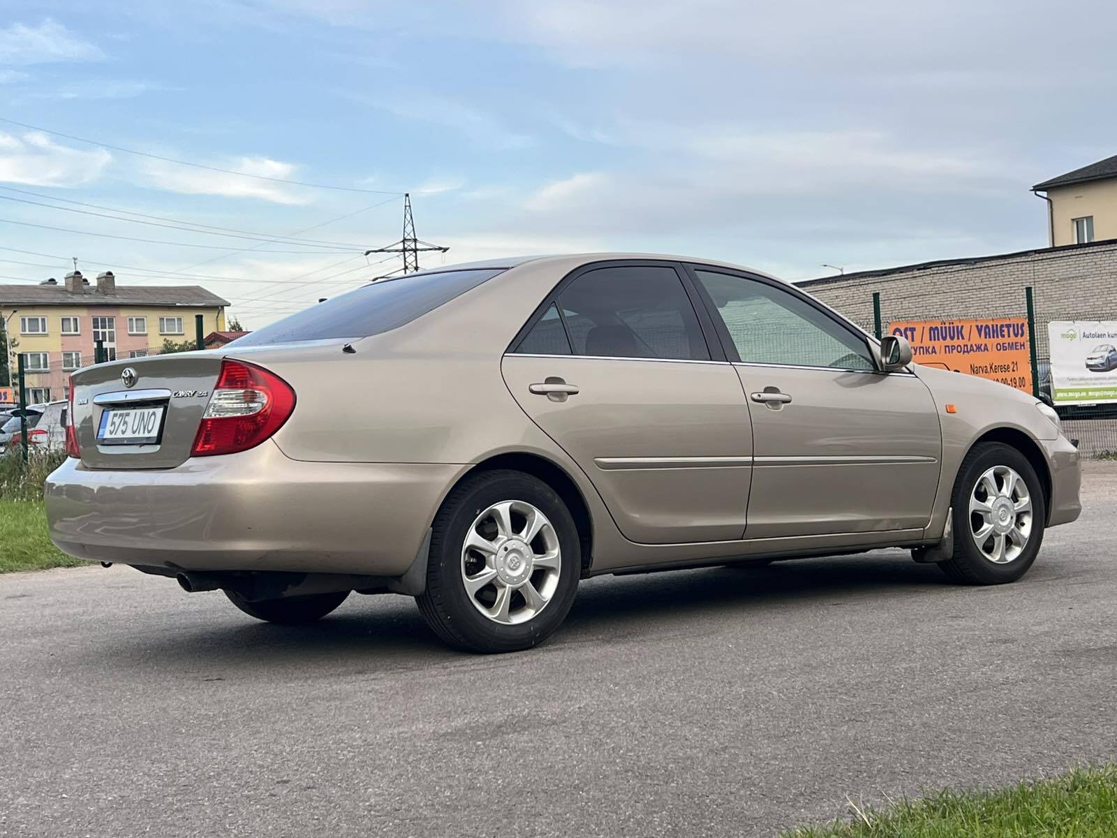 Toyota Camry 2003, kuva 7/10