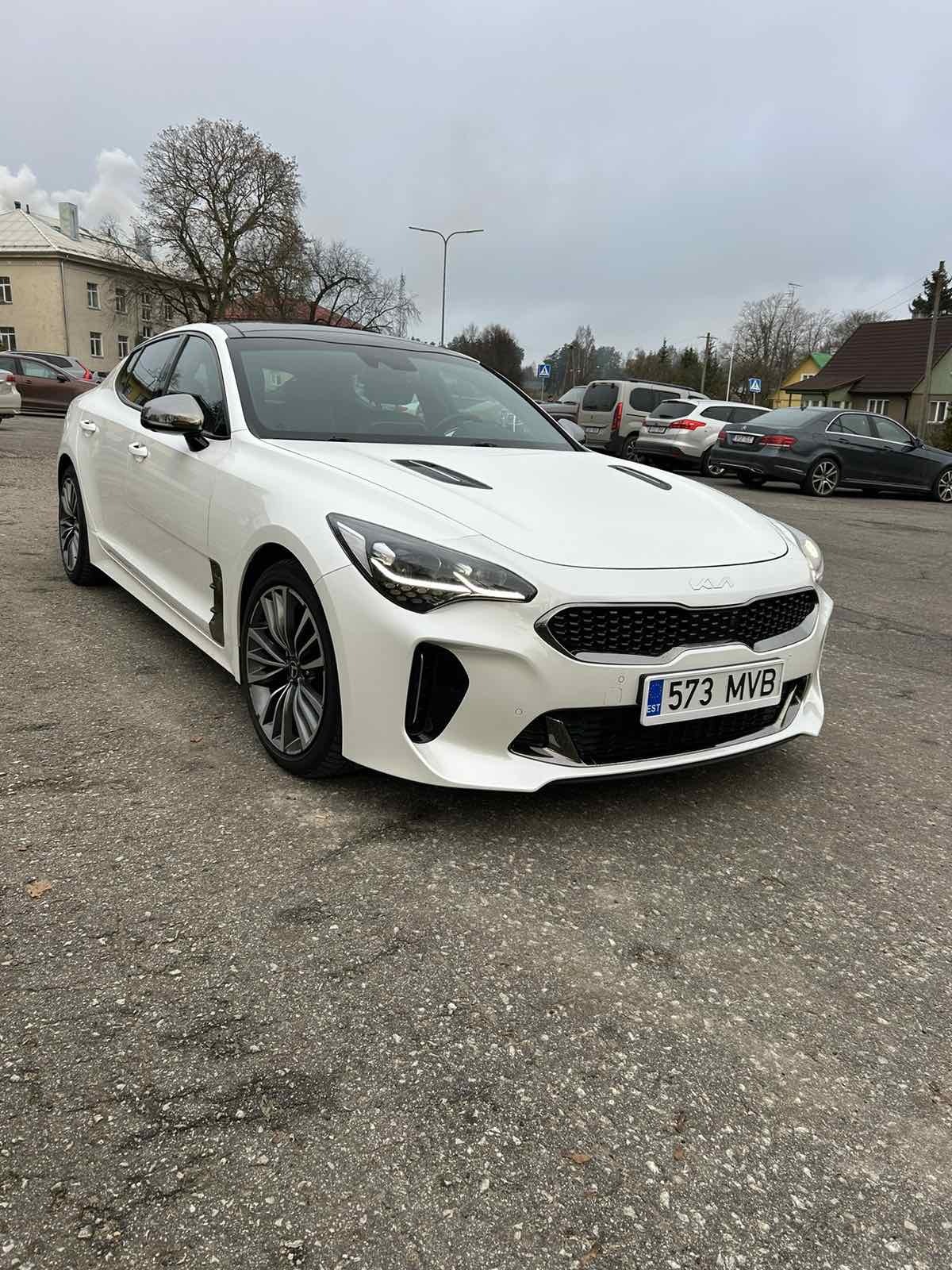 Kia Stinger 2017, photo 2/10