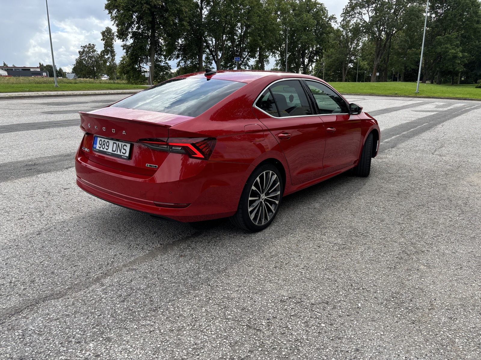 Škoda Octavia 2021, photo 6/10
