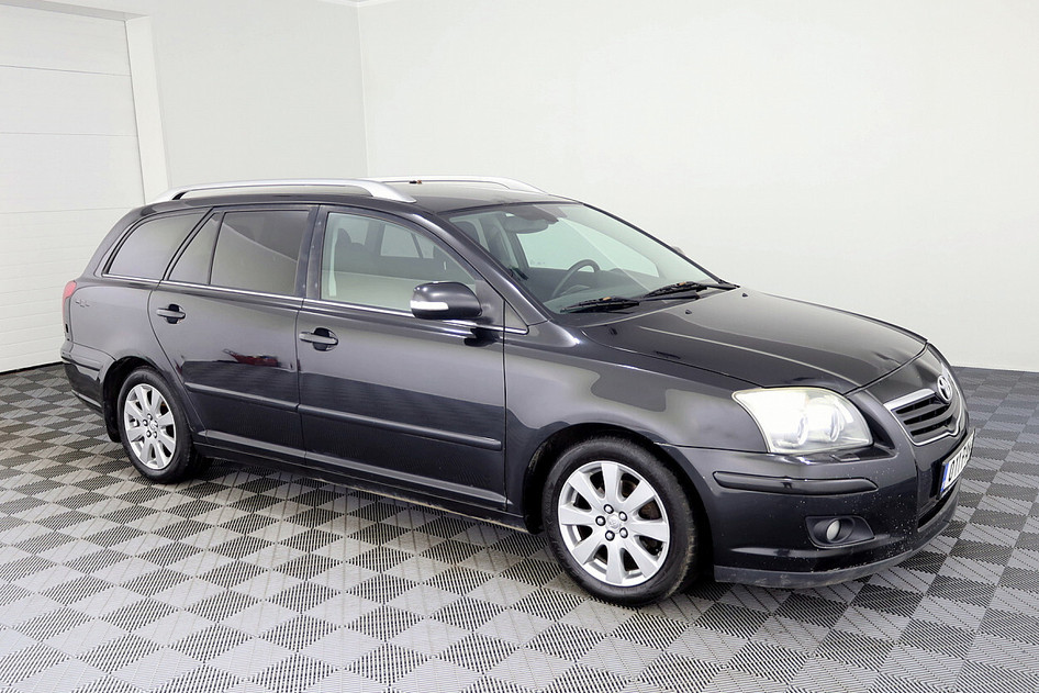 Toyota Avensis, 2008, 1.8, 95 kW, bensiin, automaat, esivedu
