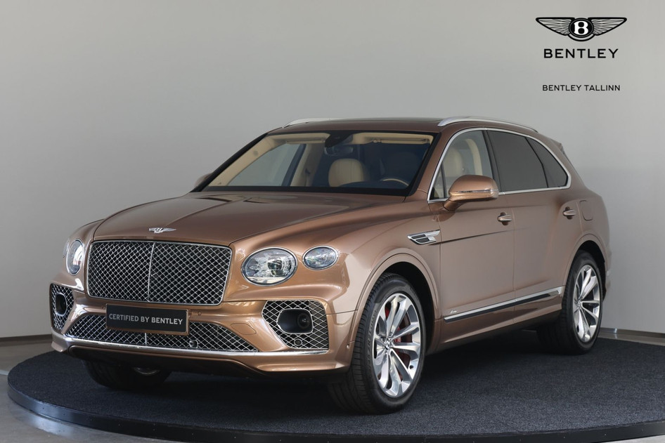 Bentley Bentayga, 2023, 3.0, 340 kW, гибрид (бензин/электричество), автомат, полный привод