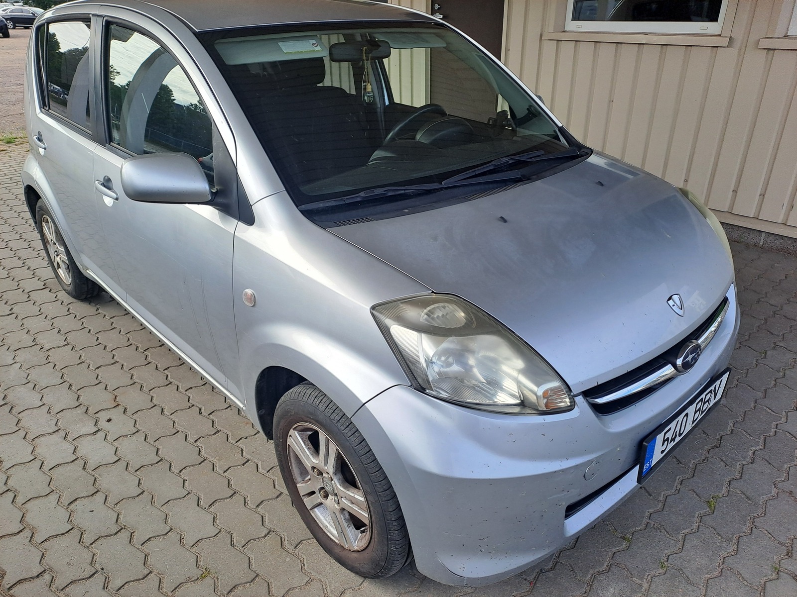 Subaru Justy 2008, photo 2/5