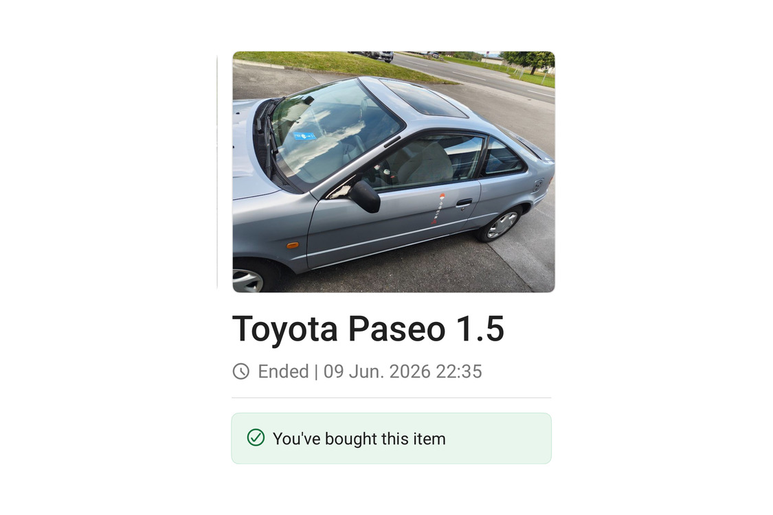 Toyota Paseo 1996, photo 2/10