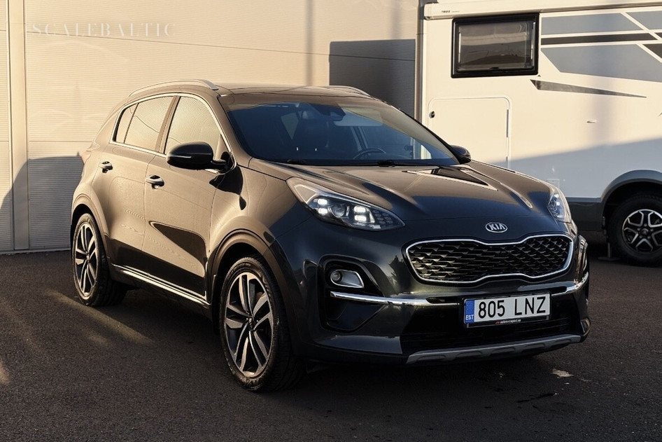 Kia Sportage, 2018, 2.0, 136 kW, diisel, automaat, nelikvedu