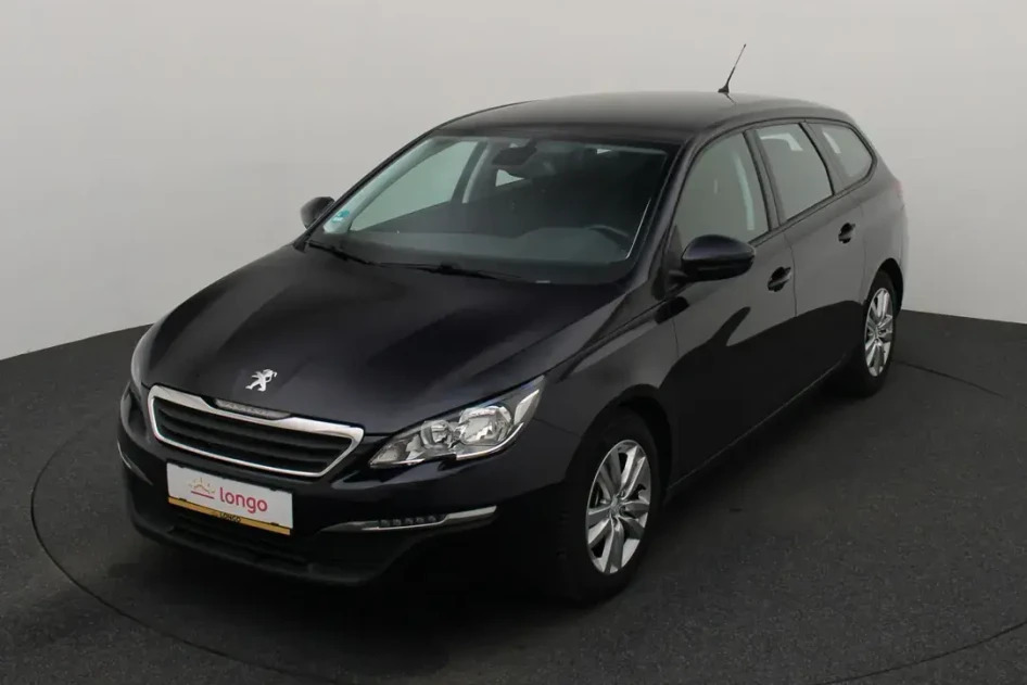 Peugeot 308, 2015, 1.6, 88 kW, дизель, механическая, передний привод