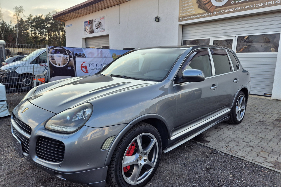 Porsche Cayenne, 2005, 4.5, 368 kW, petrol, automatic, four-wheel drive